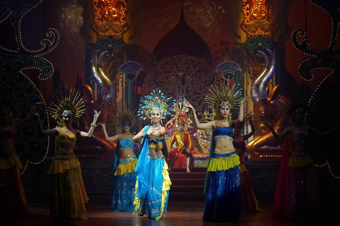 Pattaya Tiffany Cabaret Show Entrance Ticket - Getting There: Redemption Point and Realistic Transport Planning