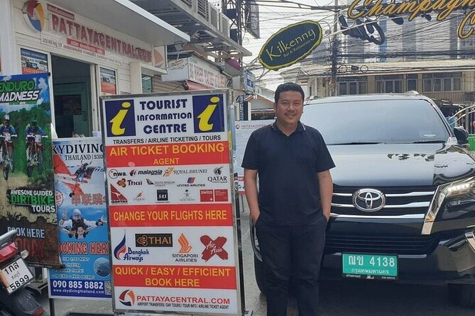 Pattaya to Suvarnabhumi 24 hour Private Airport Transfer Service - Key Things to Know Before You Go