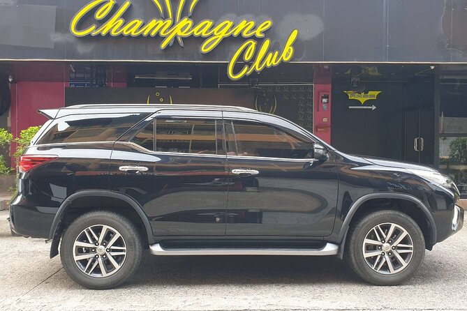 Pattaya to Suvarnabhumi 24 hour Private Airport Transfer Service - Your Suvarnabhumi drop-off: a clean finish to a long journey