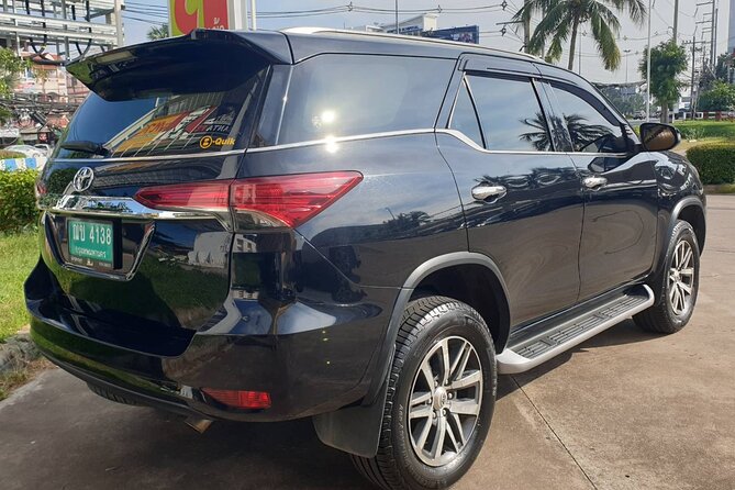 Pattaya to Suvarnabhumi 24 hour Private Airport Transfer Service - What private really means on this route (and why it’s worth paying)