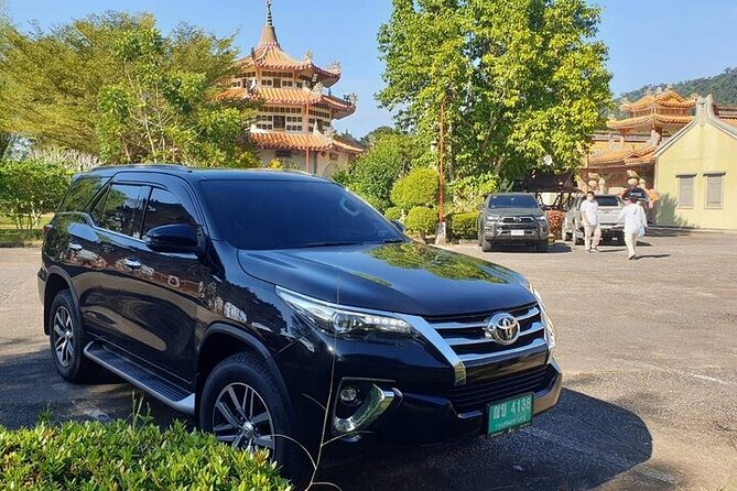 Pattaya to Suvarnabhumi 24 hour Private Airport Transfer Service - Price and value: $81.05 per group up to 4