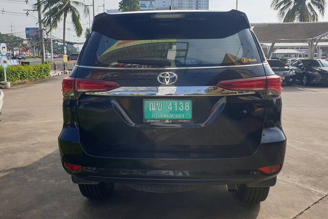 Pattaya to Suvarnabhumi 24 hour Private Airport Transfer Service - Communication that reduces stress: confirmation, maps, and hotlines