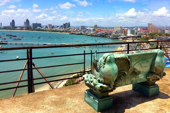 Pattaya Viewpoint, Big Buddha & Floating Market with Lunch - Big Buddha Temple (Wat Phra Yai): The 300-Foot Moment