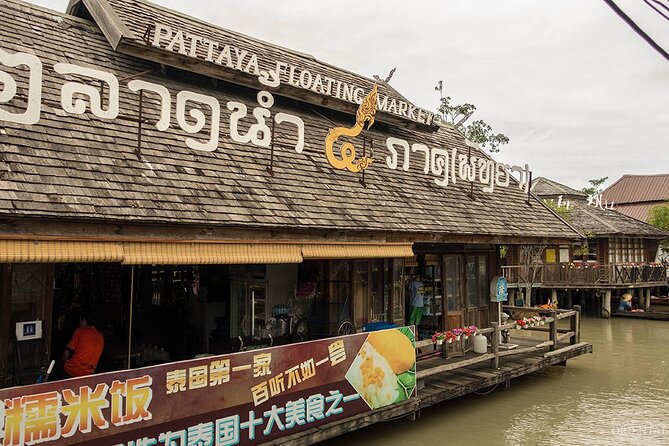 Pattaya Viewpoint, Big Buddha & Floating Market with Lunch - Bali Hai Pier and Walking Street: A First Look at Pattaya’s Edge