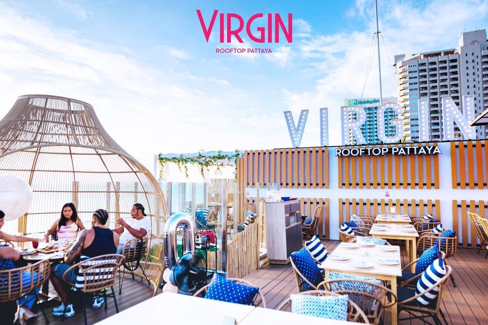 Pattaya: Virgin Rooftop - Virgin Rooftop at a glance: what a $27 rooftop night is really like