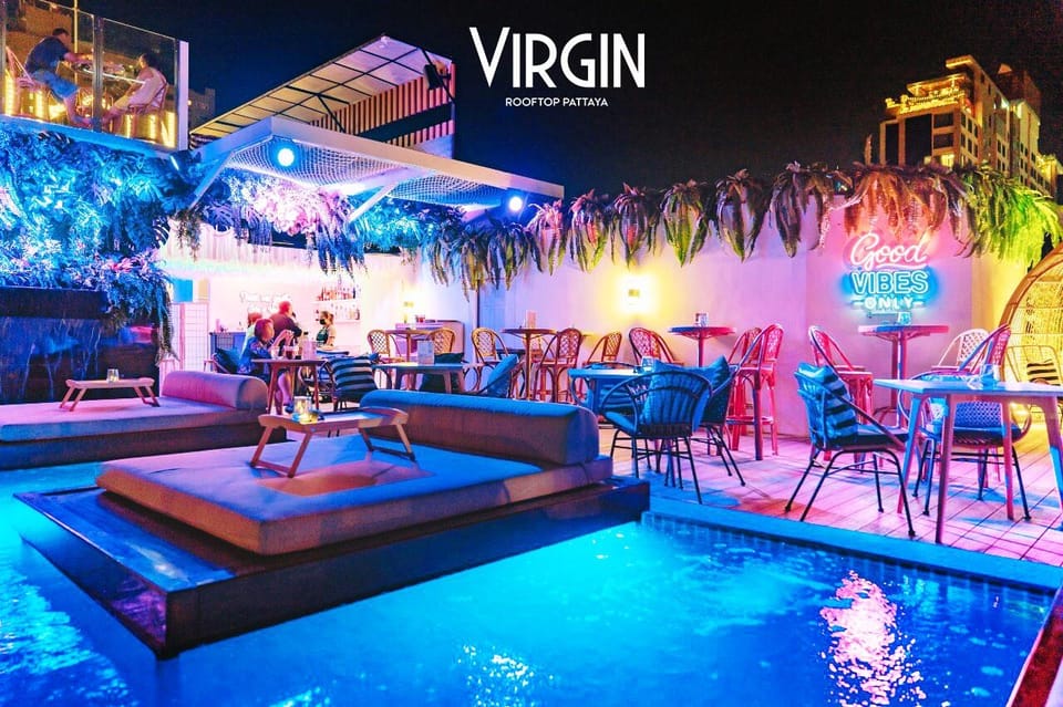 Pattaya: Virgin Rooftop - Who should book this rooftop night in Pattaya