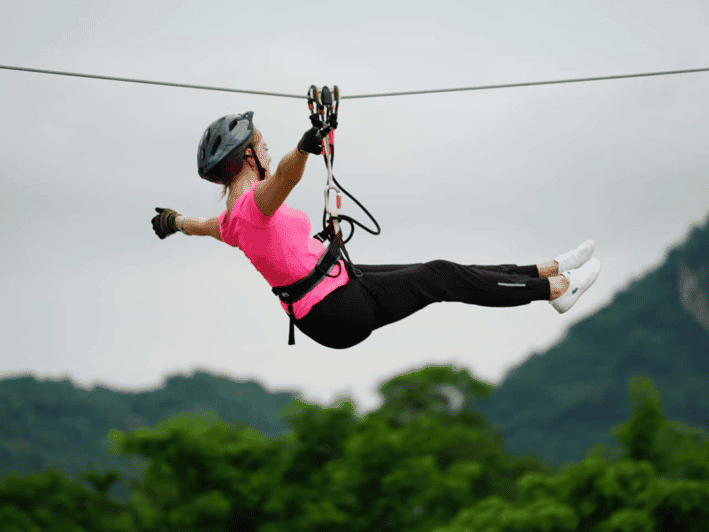 Pattaya: Zipline Adventure with 25 Platforms w/ Kids Option - Quick take