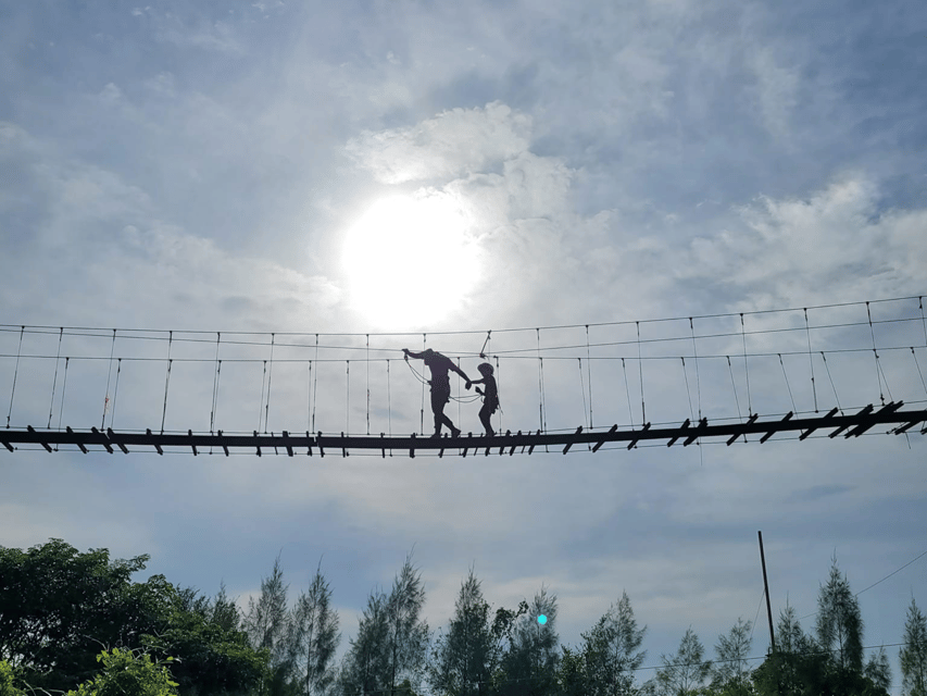 Pattaya: Zipline Adventure with 25 Platforms w/ Kids Option - Entering Tarzan Adventure Pattaya: Gear, Briefing, and What You Actually Do