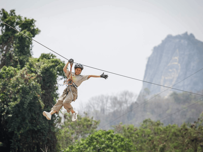 Pattaya: Zipline Adventure with 25 Platforms w/ Kids Option - Kids Option for Ages 4–7: What It Means for Families
