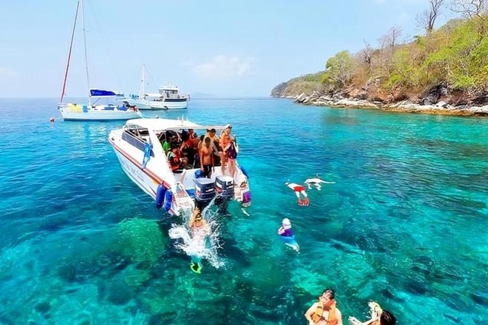 Pattaya's Coral Island Adventure For Indian Traveler - Crossing to Ko Lan by Speedboat: The Part You’ll Probably Remember