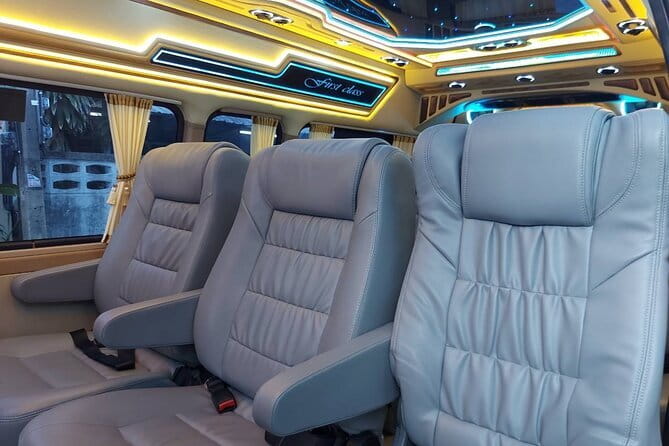 Private Airport Transfer Suvanbhumi BKK To Pattaya - Comfort details that make a difference on day one