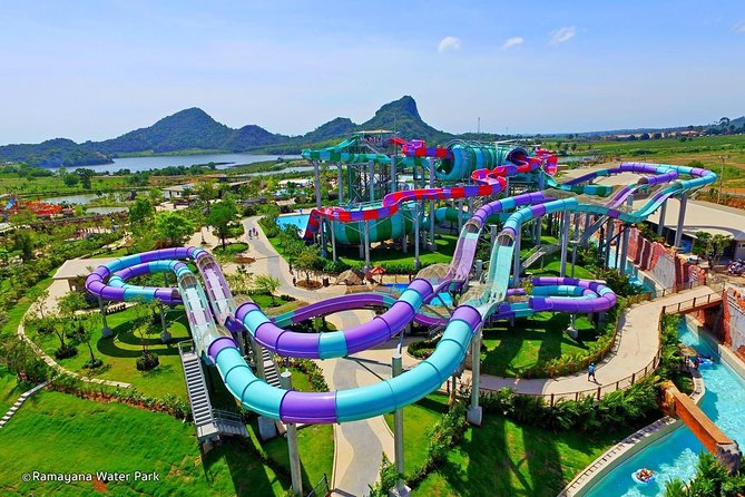 Ramayana Water Park at Pattaya Admission Ticket - Food, Shade, and Breaks: The Hidden Value of a Well-Run Park