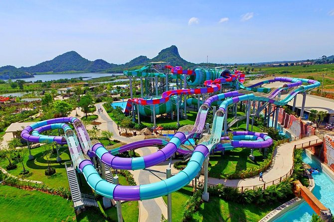 Ramayana Water Park in Pattaya Admission Ticket - Key points I’d plan around