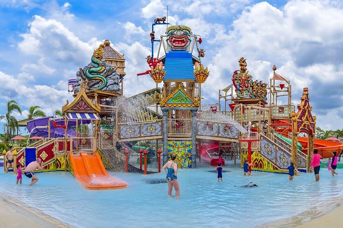 Ramayana Water Park in Pattaya Admission Ticket - Ramayana Water Park in Pattaya: Why This One-Day Pass Works