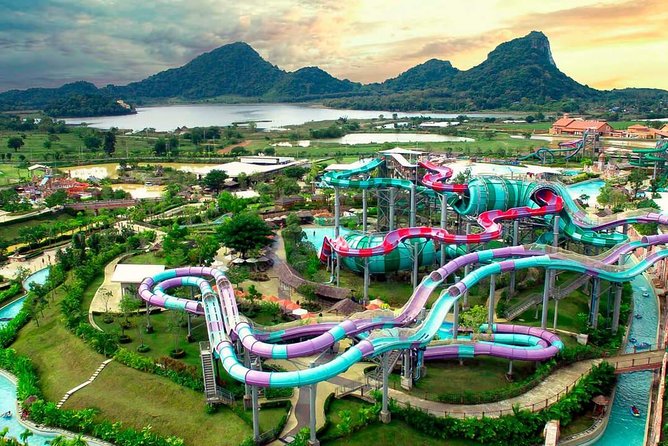 Ramayana Water Park in Pattaya Admission Ticket - Getting In Fast With a Mobile Ticket (and Avoiding Pattaya Heat)