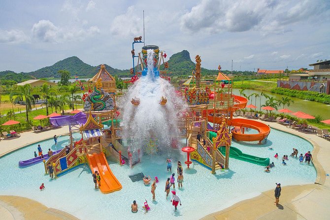 Ramayana Water Park in Pattaya Admission Ticket - Inside the Park: Slides, Pools, and Beach-Style Downtime