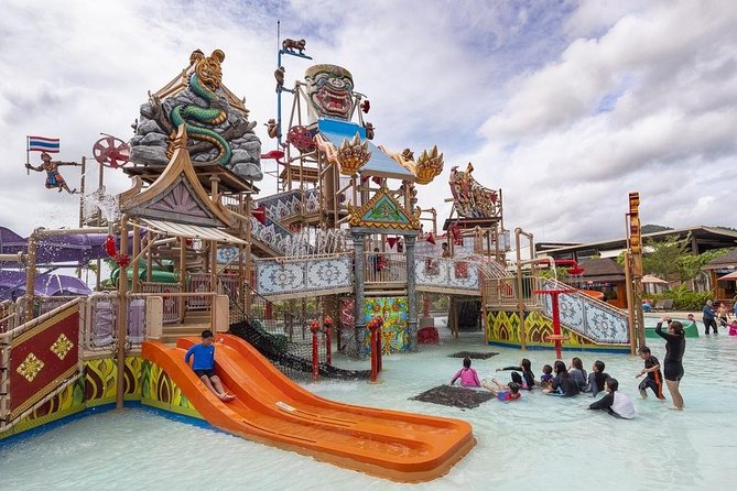 Ramayana Water Park in Pattaya Admission Ticket - Family-Friendly Setup: Young Kids’ Play Zones Plus Real Thrills