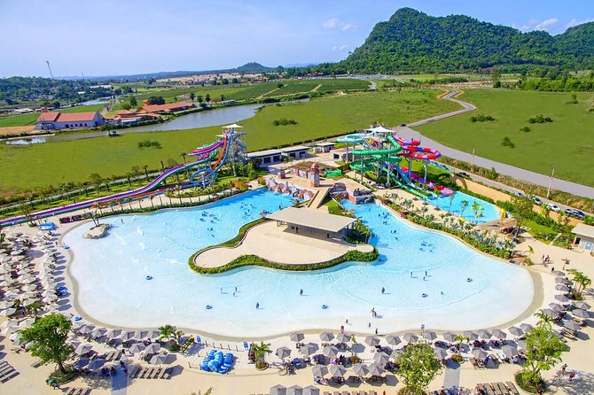 Ramayana Water Park in Pattaya Admission Ticket - What You’ll Do at the Park All Day (Not Just One Ride)