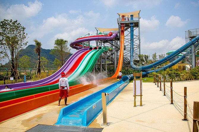 Ramayana Water Park in Pattaya Admission Ticket - Food, Comfort, and the Kind of Service That Matters