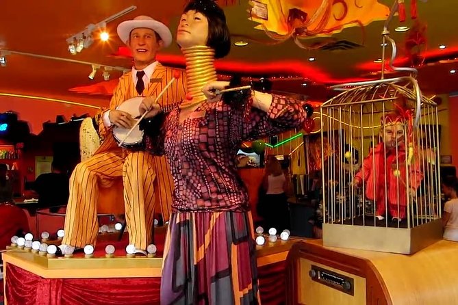 Ripley's Believe It Or Not! Museum at Pattaya Admission Ticket (SHA Plus) - Waxworks and celebrity-style fun without the museum silence