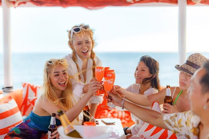 Sunset Party with Island Hopping by Catamaran from Pattaya - Two-for-one fun: islands plus a DJ sunset party