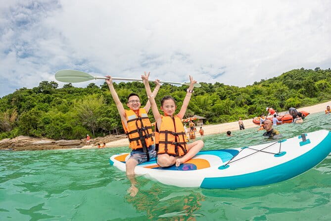 Sunset Party with Island Hopping by Catamaran from Pattaya - Food, drinks, and what’s included for a 7-hour day at sea