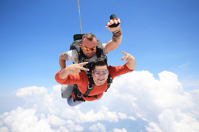 Tandem Skydiving Pattaya by Thai Sky Adventures - Weight Limits and Supplements: Plan Early if You’re Near the Cap