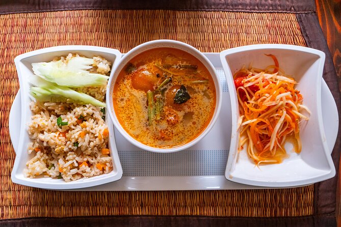 Thai Cooking Class in Pattaya - Pickup, drop-off, and a mobile ticket that keeps things simple