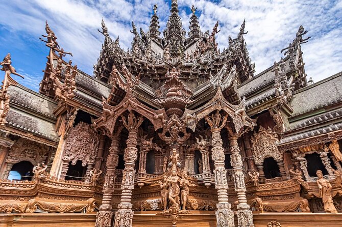 The Sanctuary of Truth Tickets in Pattaya - Key highlights worth your attention