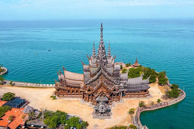 The Sanctuary of Truth Tickets in Pattaya - The Sanctuary of Truth: why an all-wood temple hits so hard