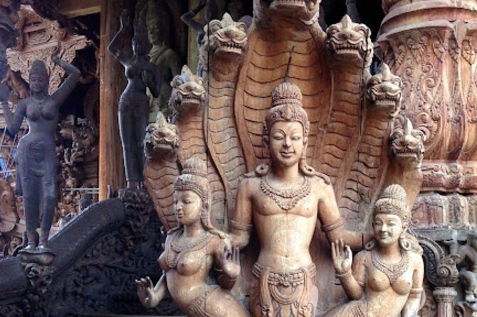 The Sanctuary of Truth Tickets in Pattaya - Hindu and Buddhist symbolism: what to look for