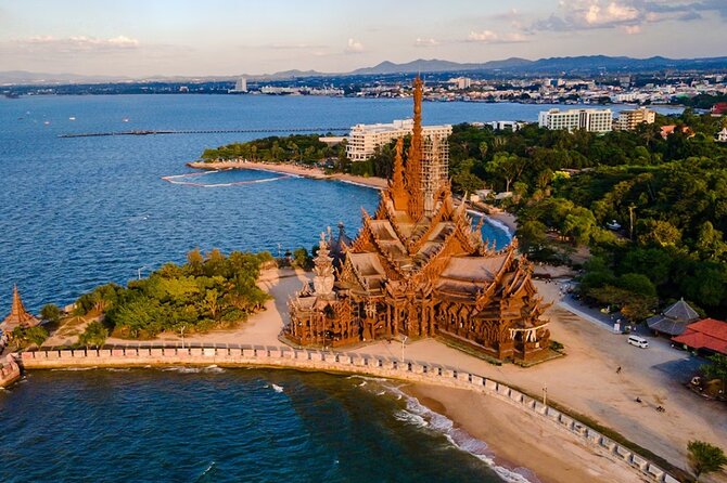 The Sanctuary of Truth Tickets in Pattaya - Price and value: is $19.53 a fair deal?