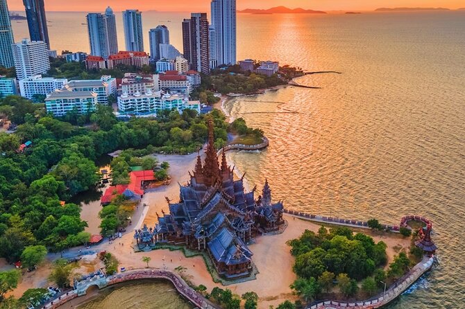 The Sanctuary of Truth Tickets in Pattaya - Timing, tickets, and how to plan your visit