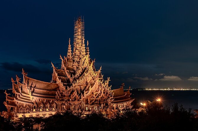 The Sanctuary of Truth Tickets in Pattaya - Morning vs evening sessions: choose your light