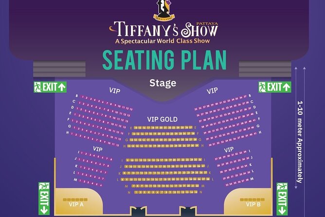Tiffany’s Cabaret Show – Glamour and Spectacle - Drinks, the Bar, and Keeping Your Budget Comfortable